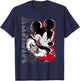 Disney Mickey Mouse Games Hard Controller Envy T-Shirt - T-Shirt | Navy