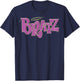 Bratz Pink Classic Logo T-Shirt - T-Shirt | Navy