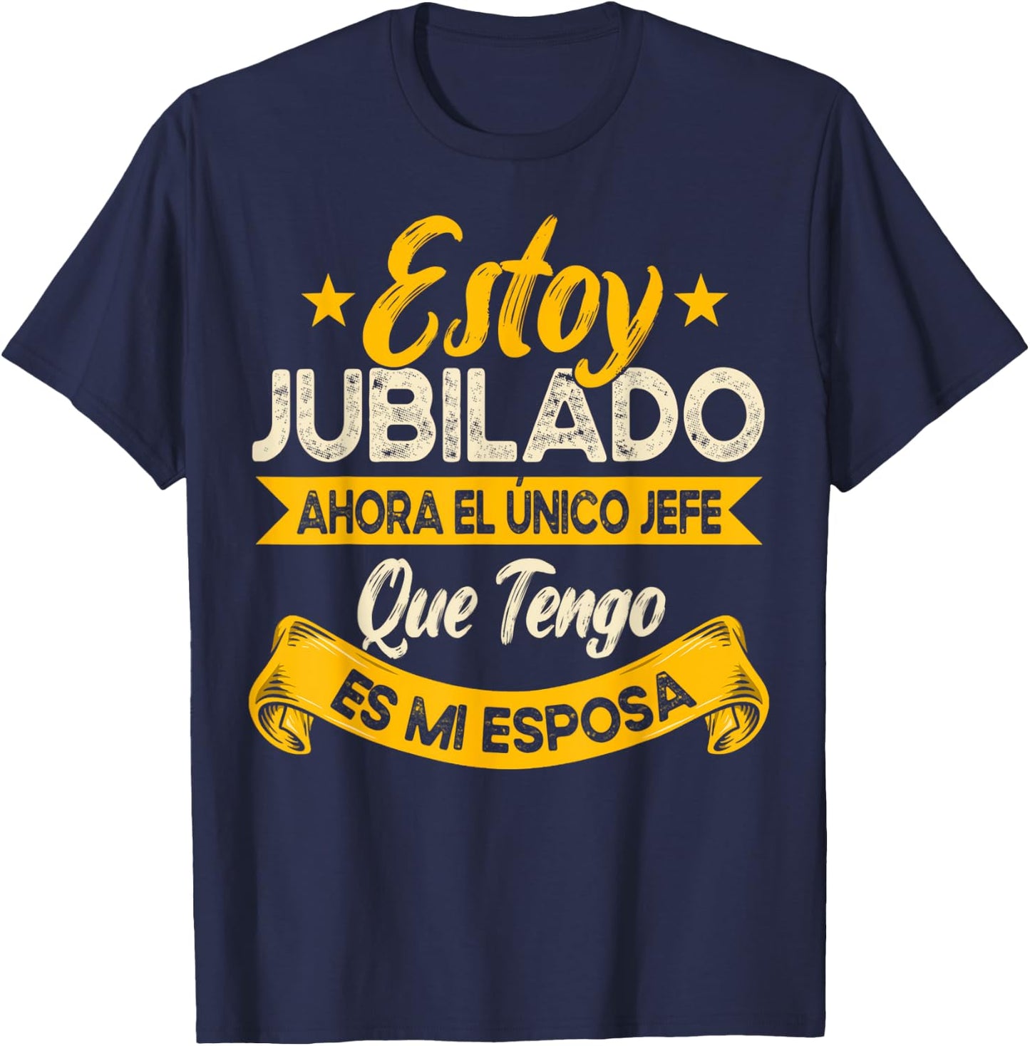 Retirement Man Gift Legend Will Retire 2025 Retired T-Shirt - T-Shirt | Navy