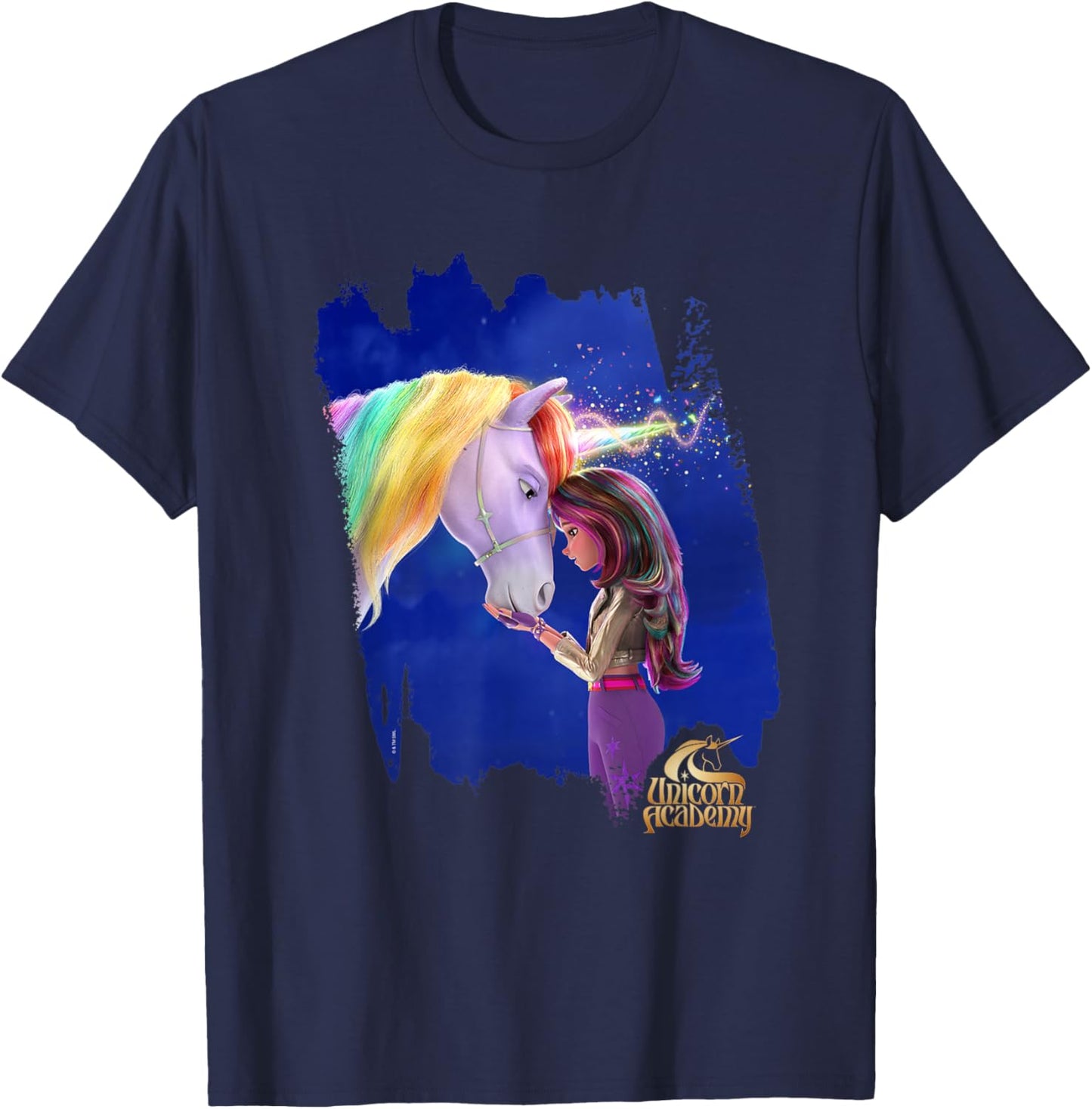 Wildstar and Sophia Connection T-Shirt - T-Shirt | Navy