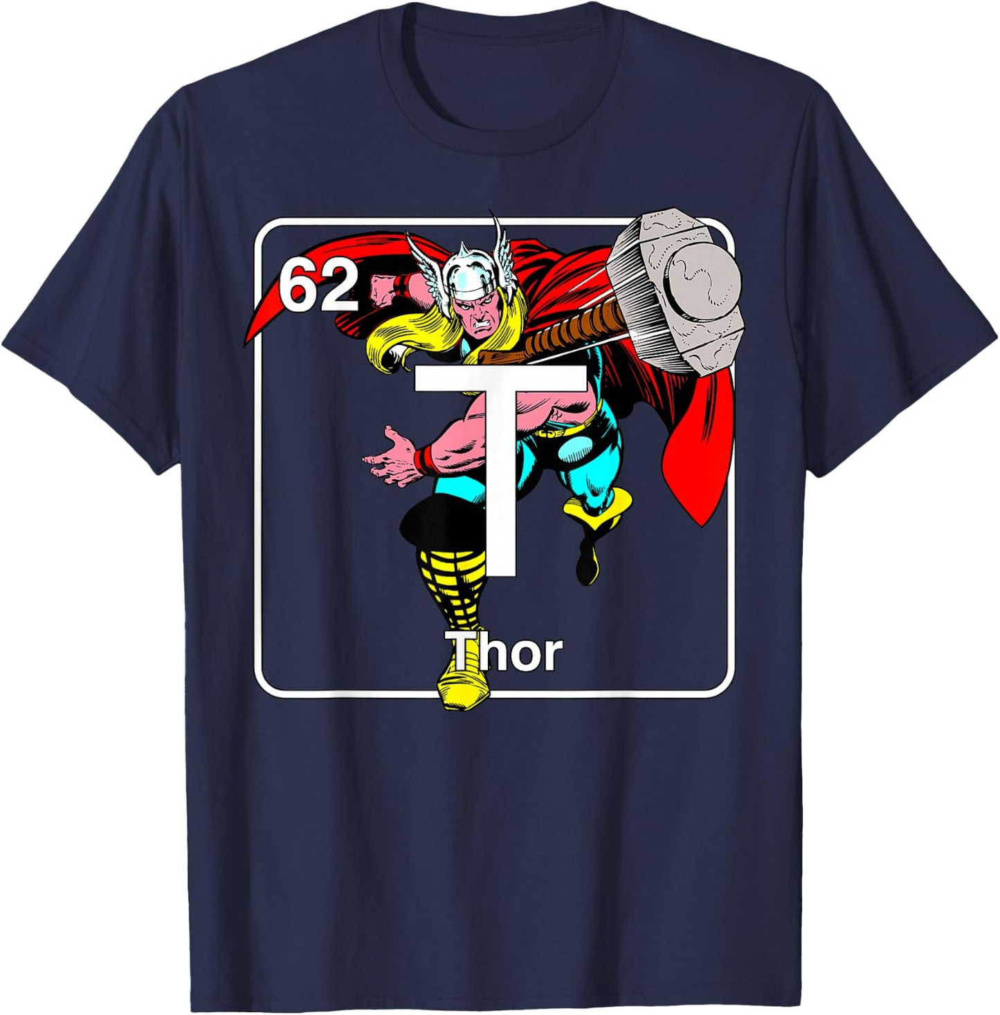 Marvel Avengers Thor Element T-Shirt - T-Shirt | Navy