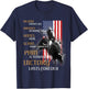 Texas Rider America Western Bull Riding T-Shirt - T-Shirt | Navy