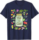 Yes I Can - Preserve Design for Horticulture T-Shirt - T-Shirt | Navy