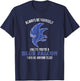Funny Military Sayings and Slang Humor Blue Falcon T-Shirt - T-Shirt | Navy