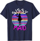 BDSM Sissy Maid Training Submissive Kink Punishment T-Shirt - T-Shirt | Navy