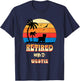 Retired With My Westie Funny Westie Retirement T-Shirt - T-Shirt | Navy