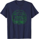 Marvel Avengers Classic Latveria Port of Doomstadt Vintage T-Shirt - T-Shirt | Navy