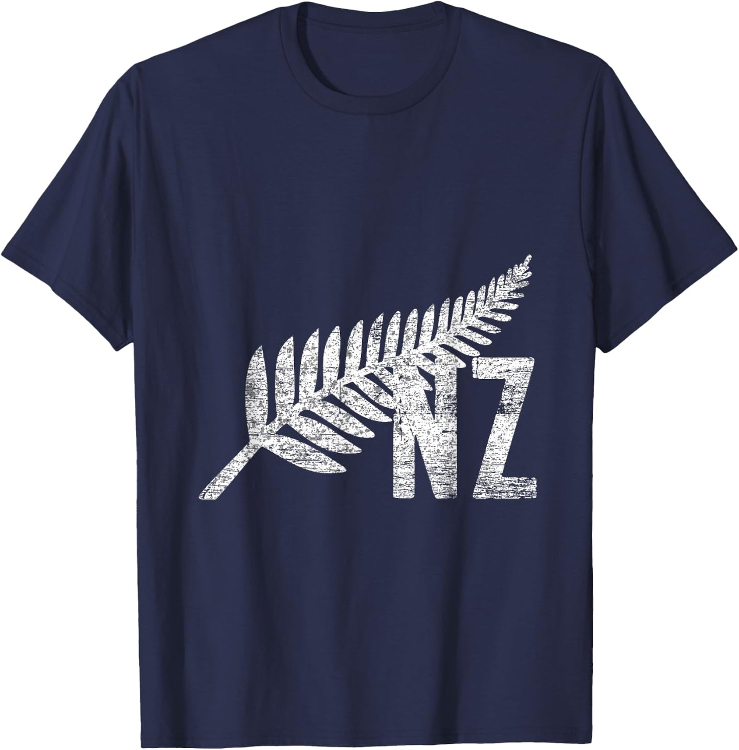 Vintage New Zealand T-Shirt - T-Shirt | Navy