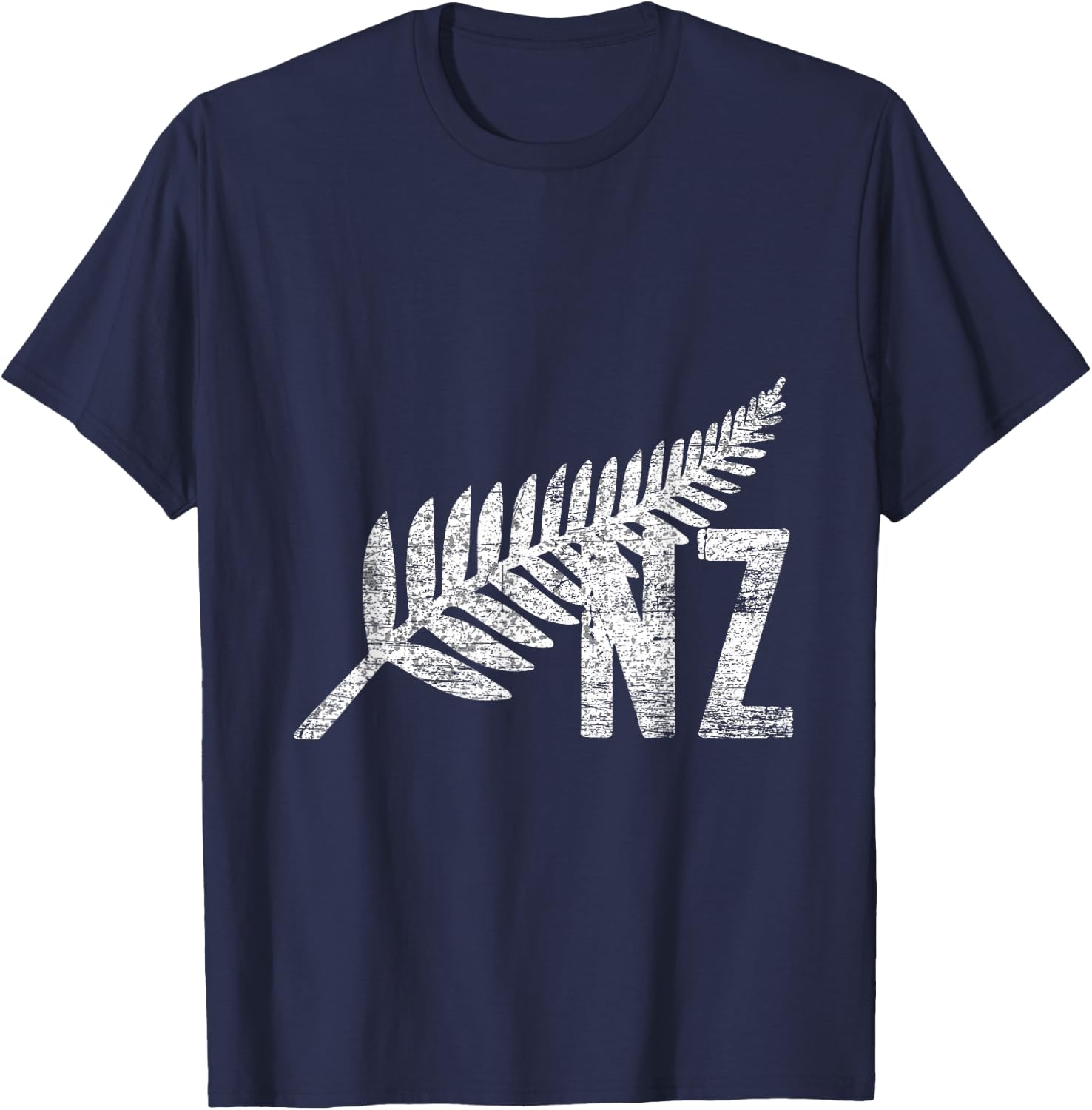 Vintage New Zealand T-Shirt - T-Shirt | Navy