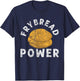 vintage Frybread Power Gift Native American Indian Taco T-Shirt - T-Shirt | Navy