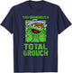 Sesame Street Fahter's Day Total Grouch Grandad T-Shirt - T-Shirt | Navy