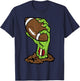 Halloween Zombie Hand Football Costume Men Boys Kids Youth T-Shirt - T-Shirt | Navy