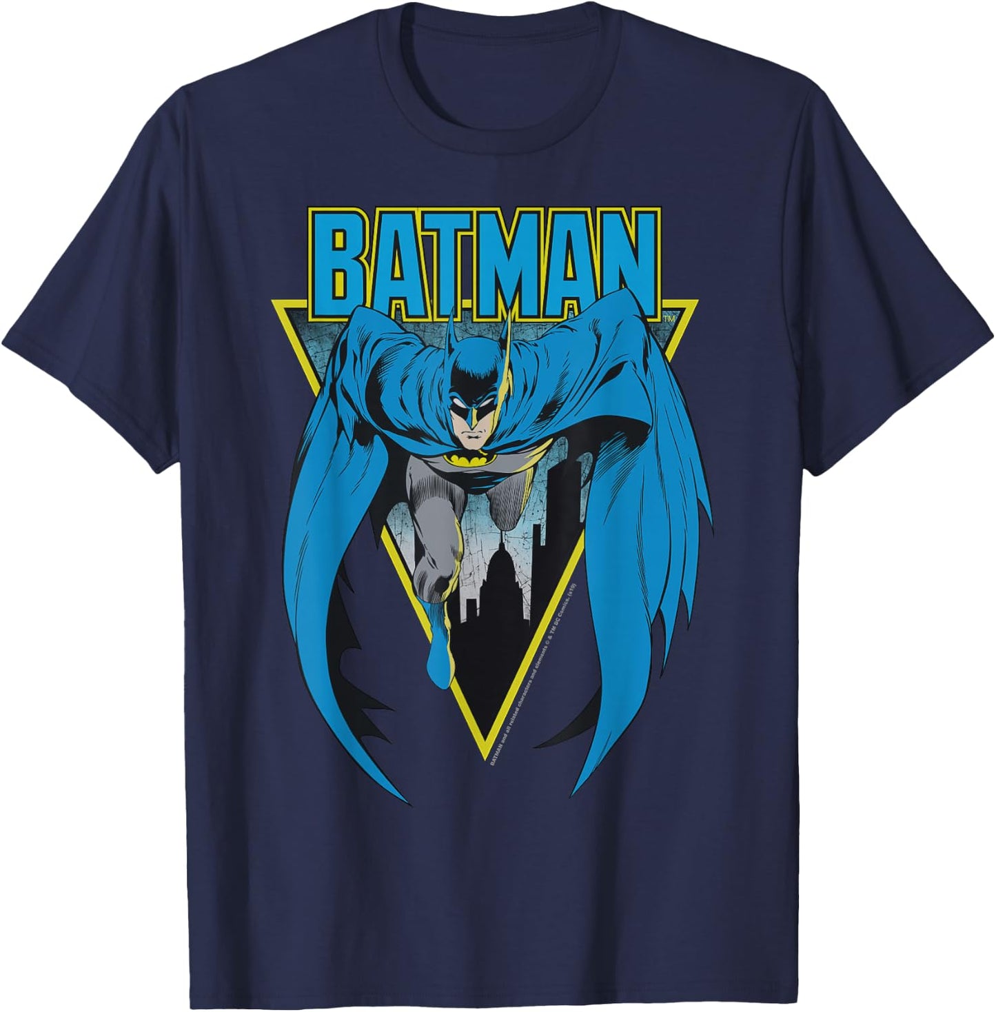 DC Comics Batman Bat Strike T-Shirt - T-Shirt | Navy