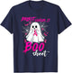 Breast Cancer Is Boo Sheet Halloween Breast Cancer awareness T-Shirt - T-Shirt | Navy