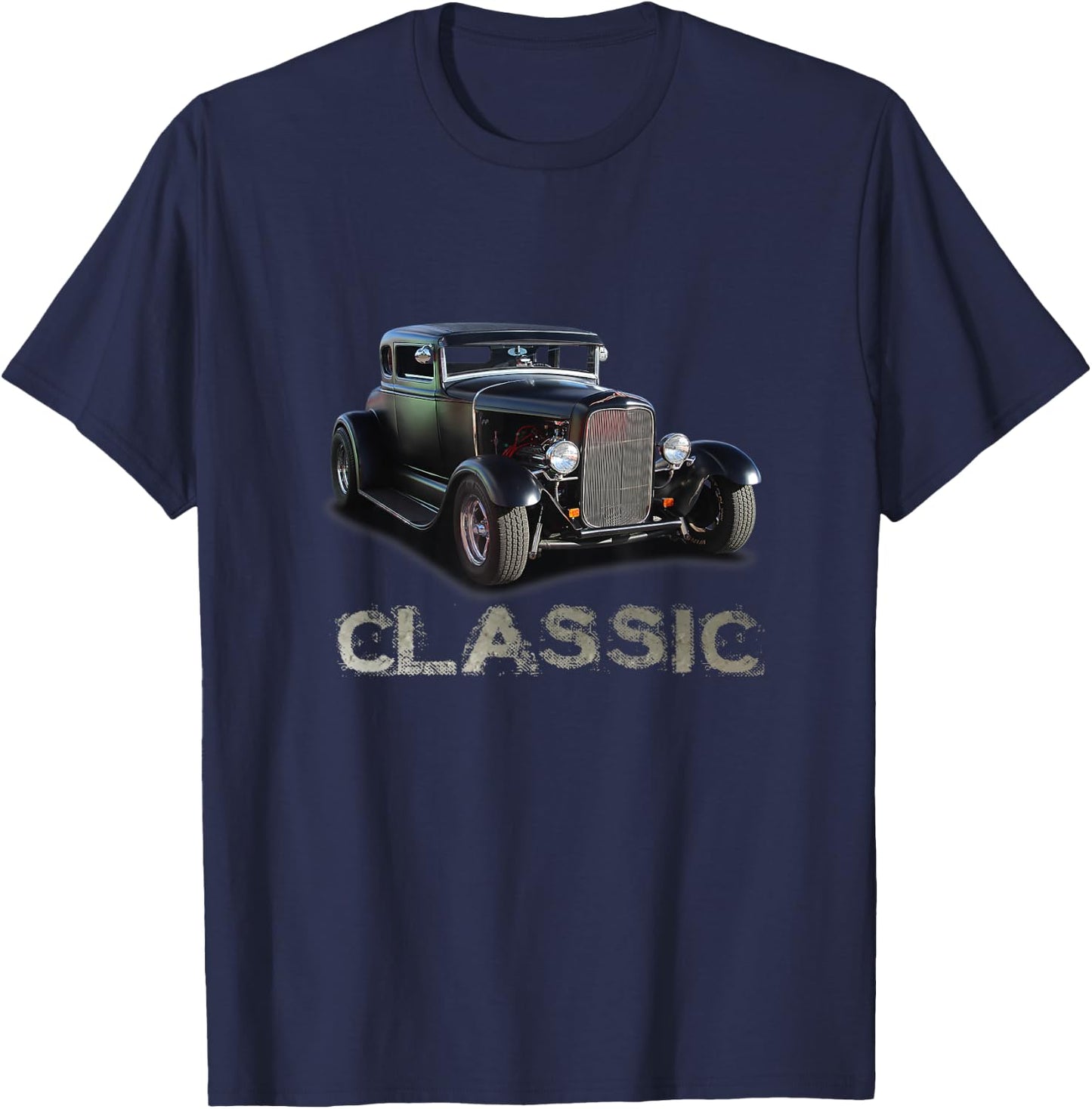 1932 American Classic Hot Rod T-Shirt - T-Shirt | Navy