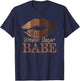 Sugar Babe Brown Proud Black Women Melanin Lips Girls T-Shirt - T-Shirt | Navy