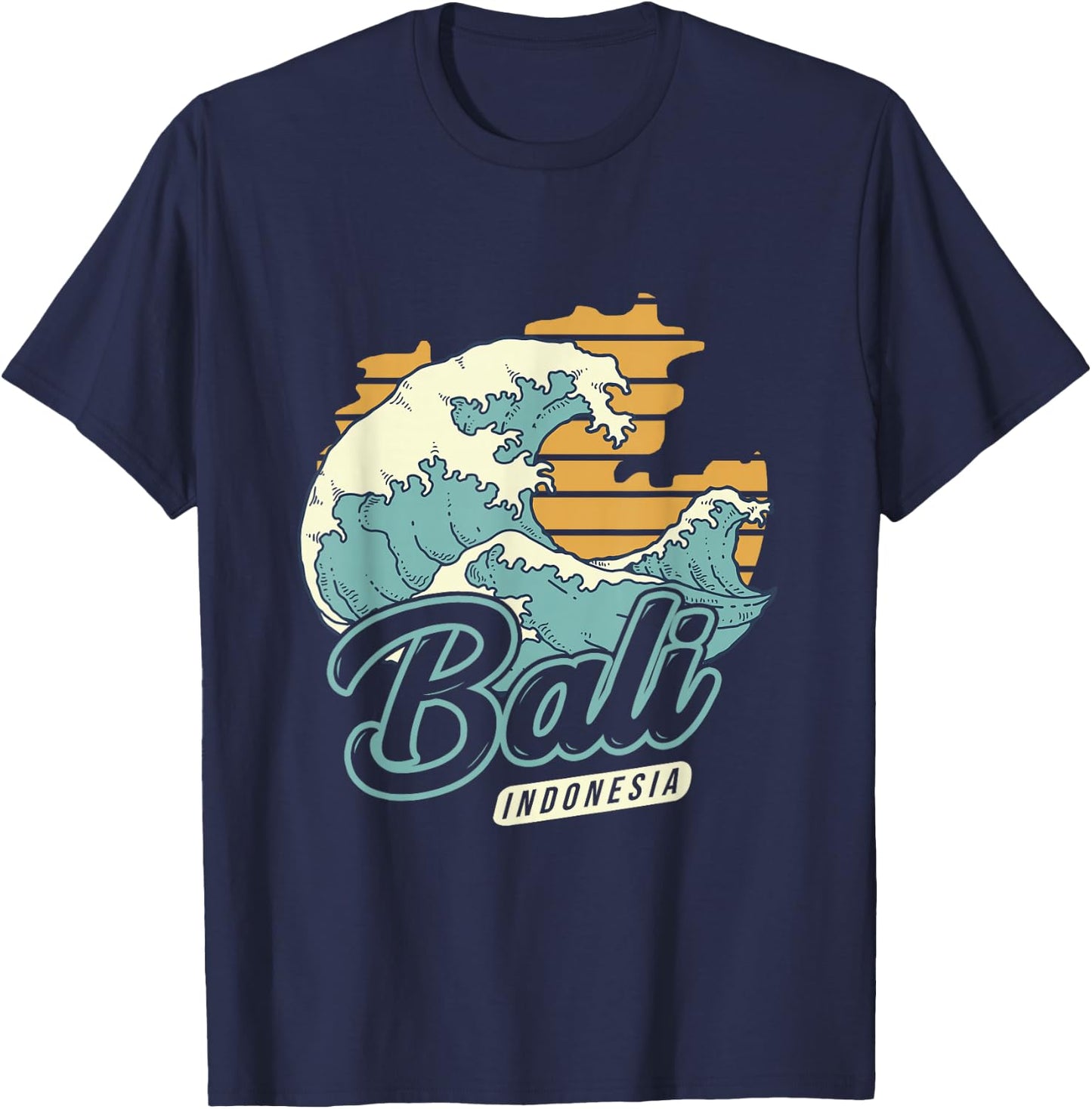 Bali Indonesia T-Shirt - T-Shirt | Navy