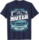 It's A MOYER Thing You Wouldn't Understand Name Vintage T-Shirt - T-Shirt | Navy