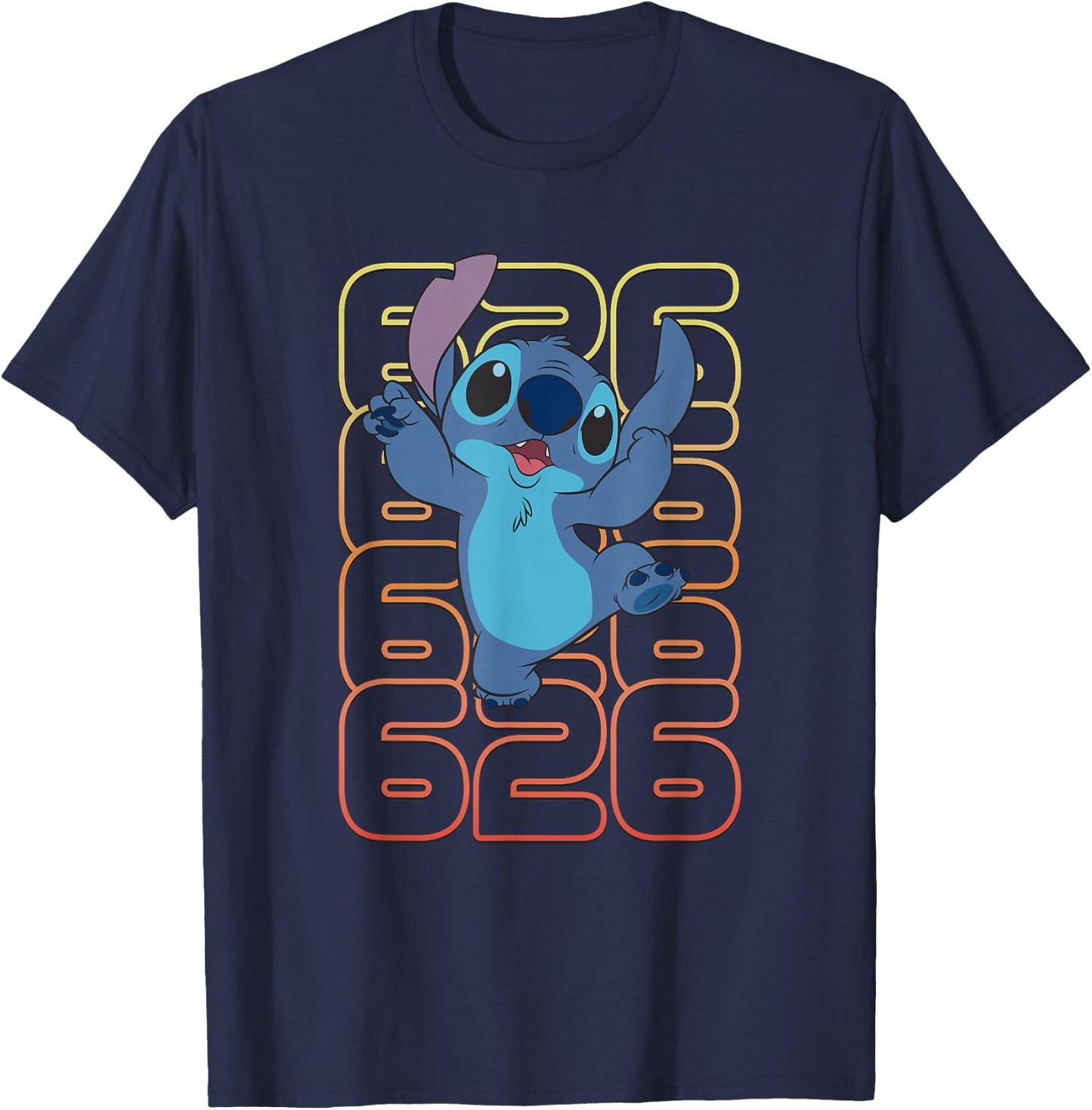 Disney Lilo and Stitch Experiment 626 T-Shirt - T-Shirt | Navy