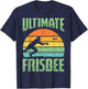 Frisbee Design Ultimate Frisbee T-Shirt - T-Shirt | Navy