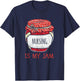 Cute Nursing Is My Jam | Fun Female Nurse Appreciation T-Shirt - T-Shirt | Navy