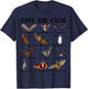 Bats are cool Great Lovely Bat kinds shirts women T-Shirt - T-Shirt | Navy