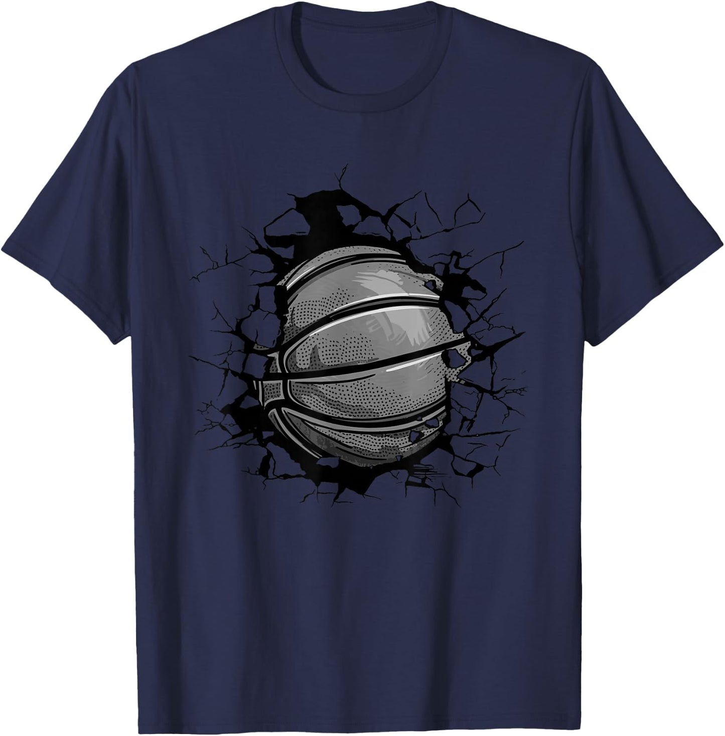 Basketball T-Shirt - T-Shirt | Navy