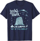 Devils Tower National Monument Out of This World! Funny UFO T-Shirt - T-Shirt | Navy