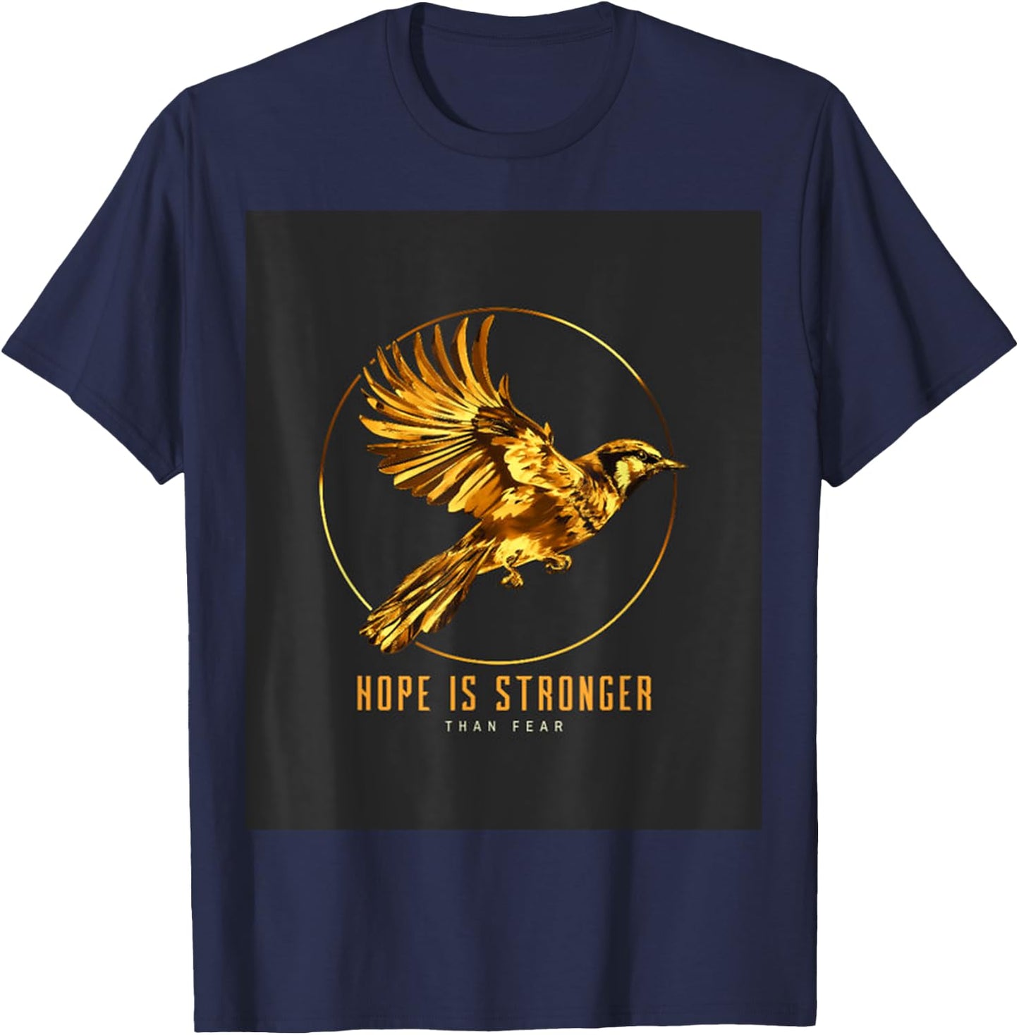 Cool Mockingbird Songbird Design Rebel Games Crest T-Shirt - T-Shirt | Navy