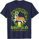 Shorty Mc Corgi's Irish Pub Funny St Patrick's Day T-Shirt - T-Shirt | Navy