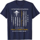Once a Combat Medic, Always a Combat Medic T-Shirt - T-Shirt | Navy