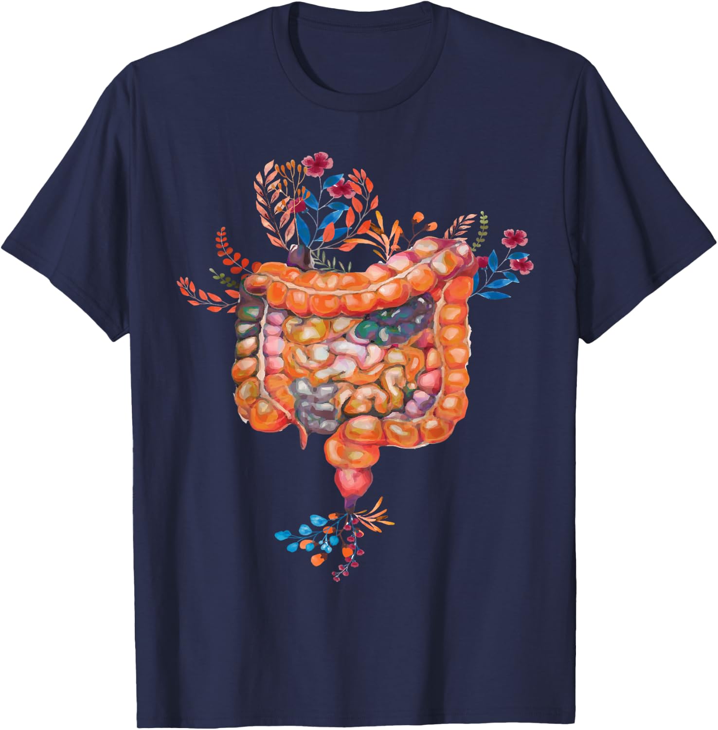 Gastroenterologist Gastro Team Doctor Gastroenterology Nurse T-Shirt - T-Shirt | Navy