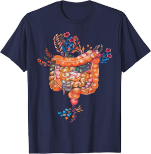 Gastroenterologist Gastro Team Doctor Gastroenterology Nurse T-Shirt - T-Shirt | Navy