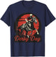 Elegant derby racing day KY Horse Racing Spectacle T-Shirt - T-Shirt | Navy