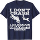 Snowmobile Snowmobile Funny Gift T-Shirt - T-Shirt | Navy