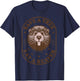 Save a Tree Eat a Beaver Funny Dirty Raunchy Adult Humor T-Shirt - T-Shirt | Navy