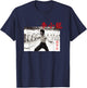 Bruce Lee Jeet Kune Do Enter The Dragon Retro Scene T-Shirt - T-Shirt | Navy
