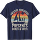 Vintage Retro Prestige Worldwide Presents Boats and Hoes T-Shirt - T-Shirt | Navy