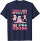 Funny Santa Twerking There's Some Ho Ho Ho's In This House T-Shirt - T-Shirt | Navy
