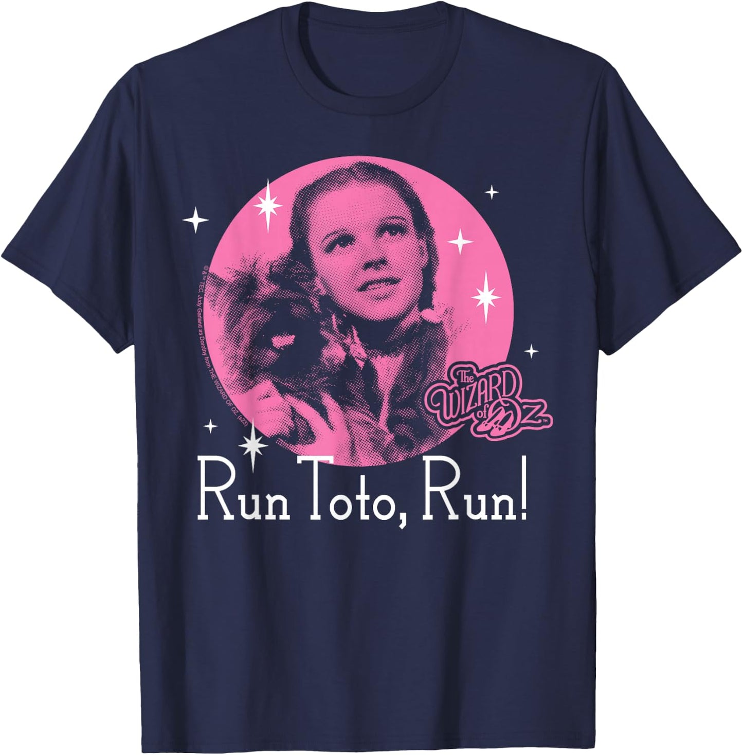 Dorothy - Run Toto Run T-Shirt - T-Shirt | Navy