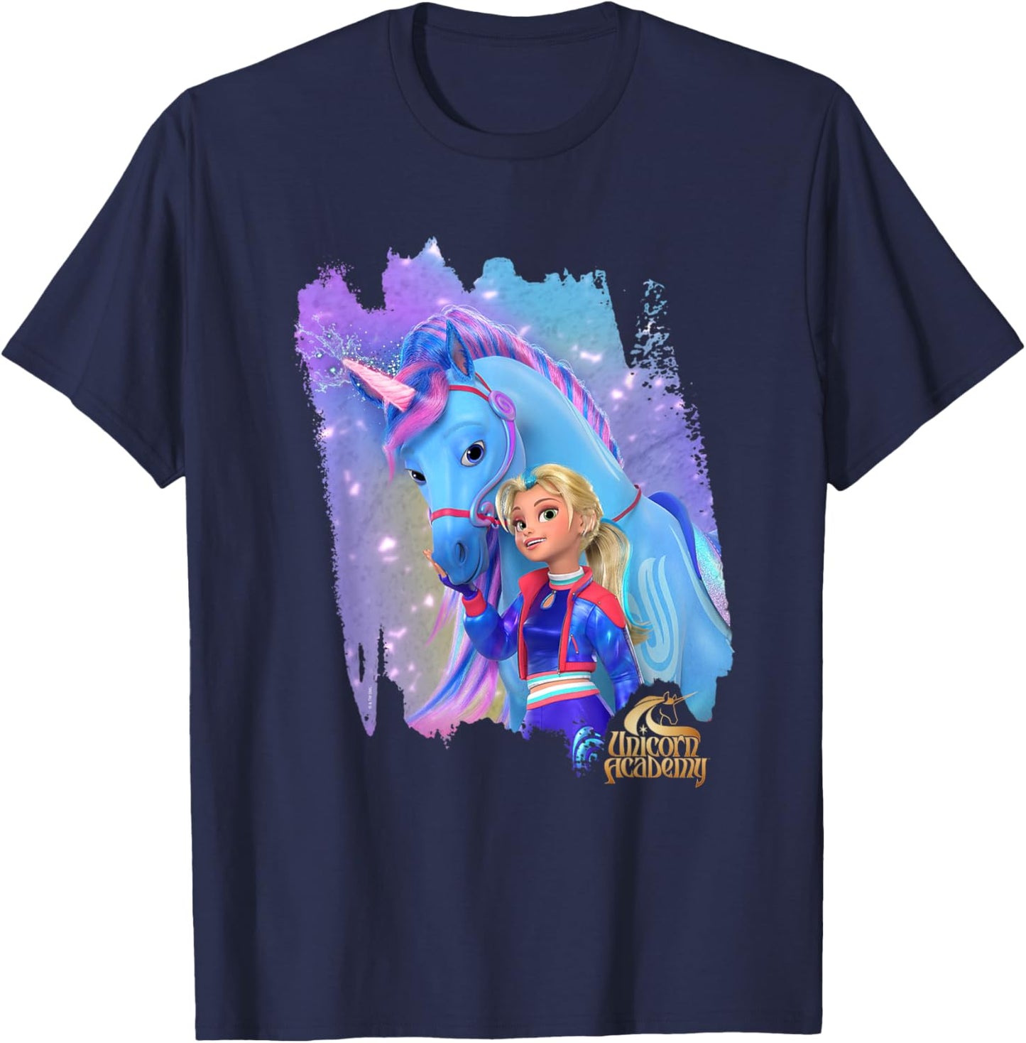 Isabel and River T-Shirt - T-Shirt | Navy