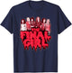 The Final Girl T-Shirt - T-Shirt | Navy