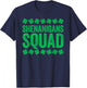 Shenanigans Squad Shirt Irish Men Women Kids St Patricks Day T-Shirt - T-Shirt | Navy