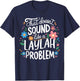 LAYLAH Personalized Cute Girls LAYLAH Name T-Shirt - T-Shirt | Navy