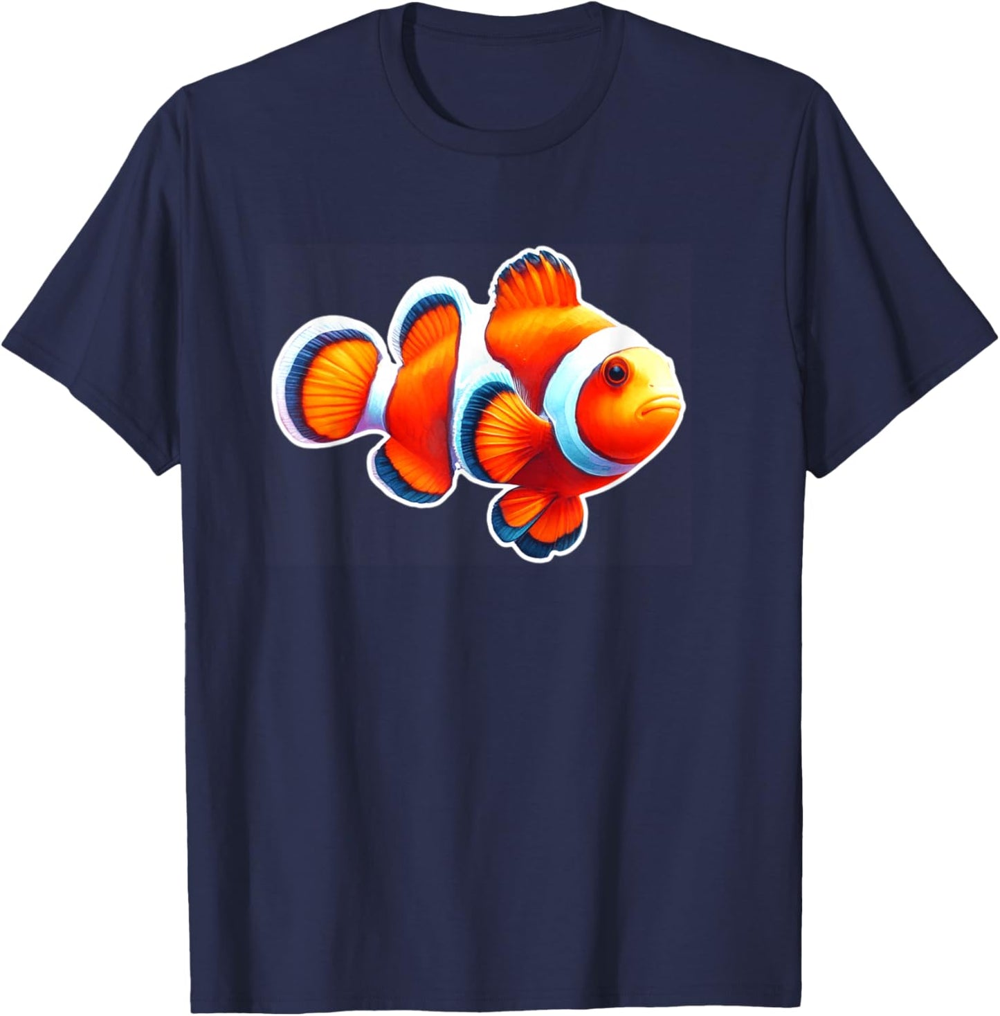 Clownfish T-Shirt - T-Shirt | Navy