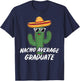Mexican Cactus Latino Graduation Senior Gift: & T-Shirt - T-Shirt | Navy
