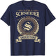 Schneider Thing You Wouldn't Understand Family BACKPRINT T-Shirt - T-Shirt | Navy