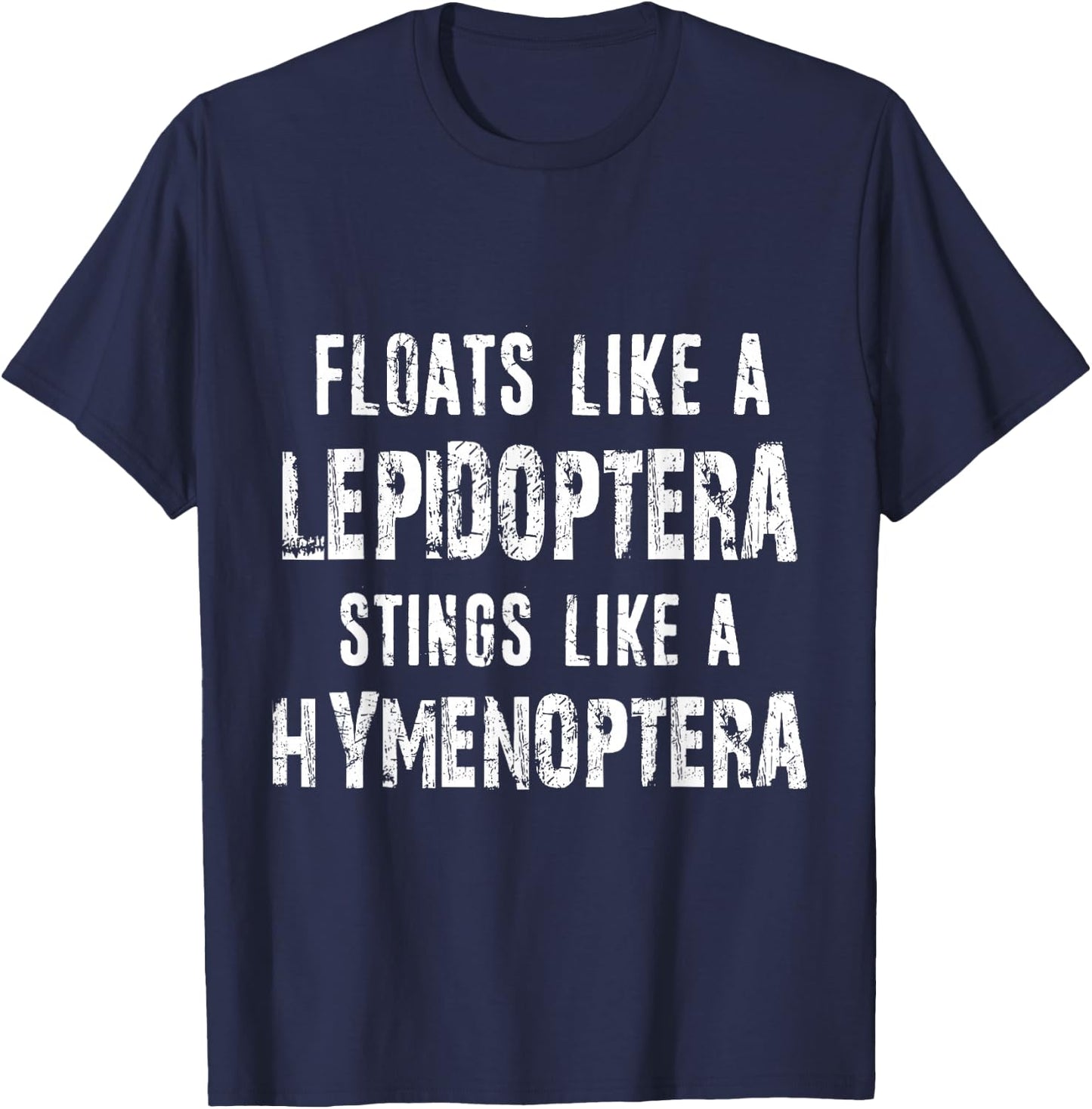 Entomology Gift - Insect Collector Bug Lepidoptera Lover T-Shirt - T-Shirt | Navy