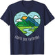 Earth Day Everyday April 22nd Environmentalist Gift T-Shirt - T-Shirt | Navy