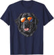 Newfoundland Dog Sunglasses Men Women Kids T-Shirt - T-Shirt | Navy